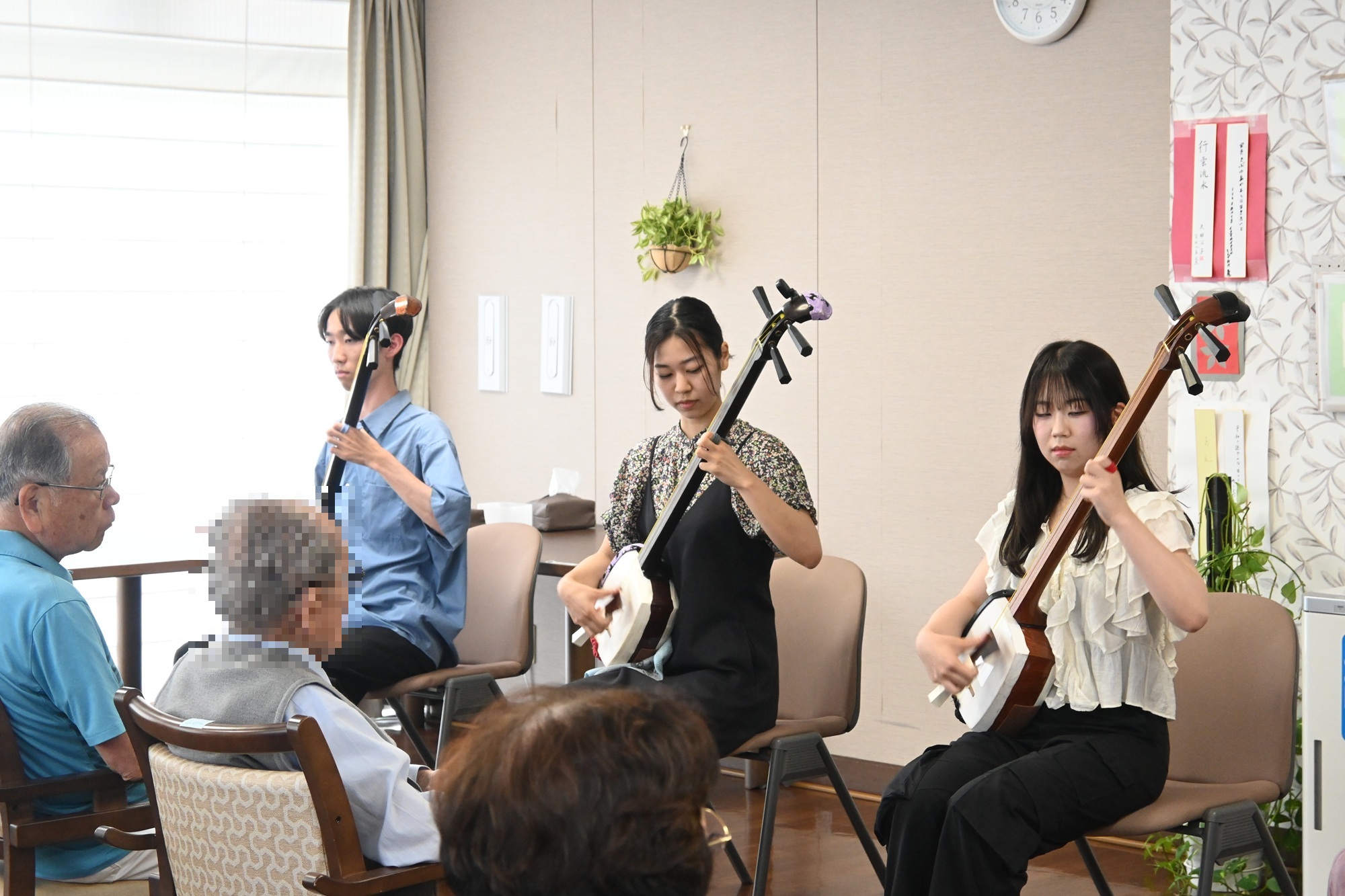 津軽三味線演奏会