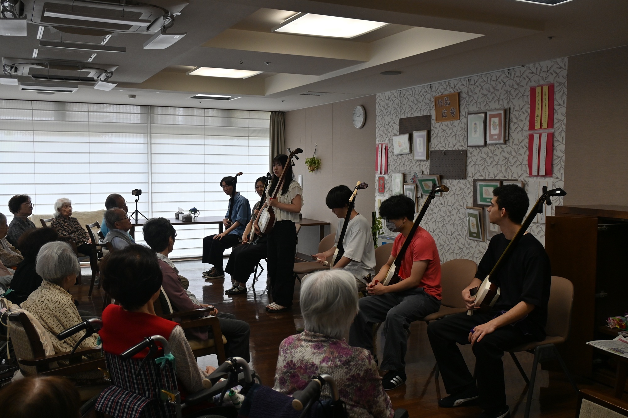 津軽三味線演奏会