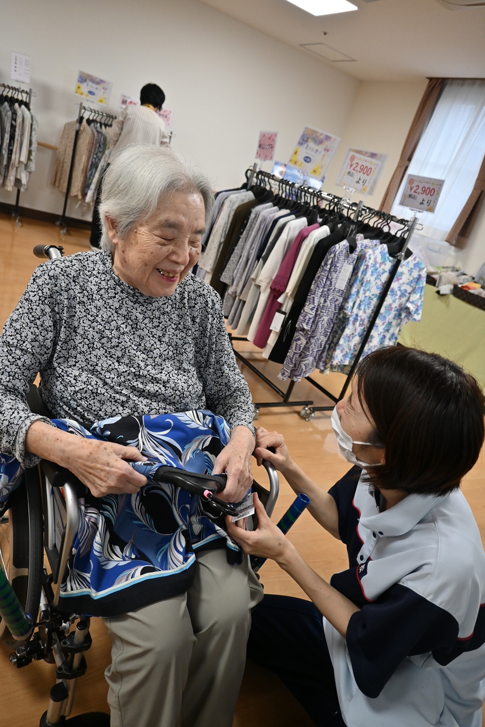 買い物サロン
