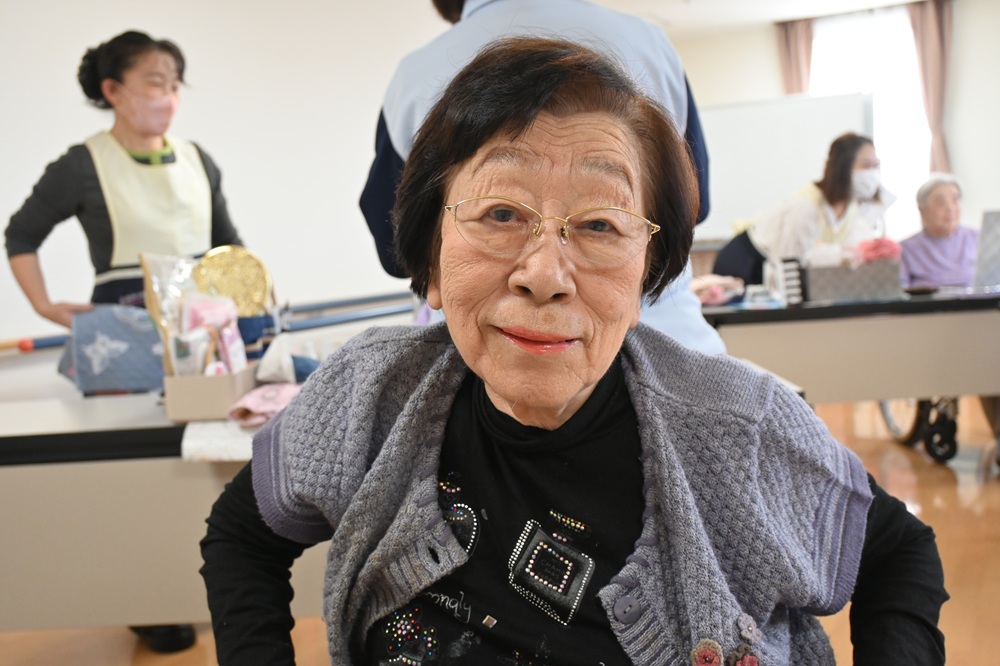 介護美容レクリエーション