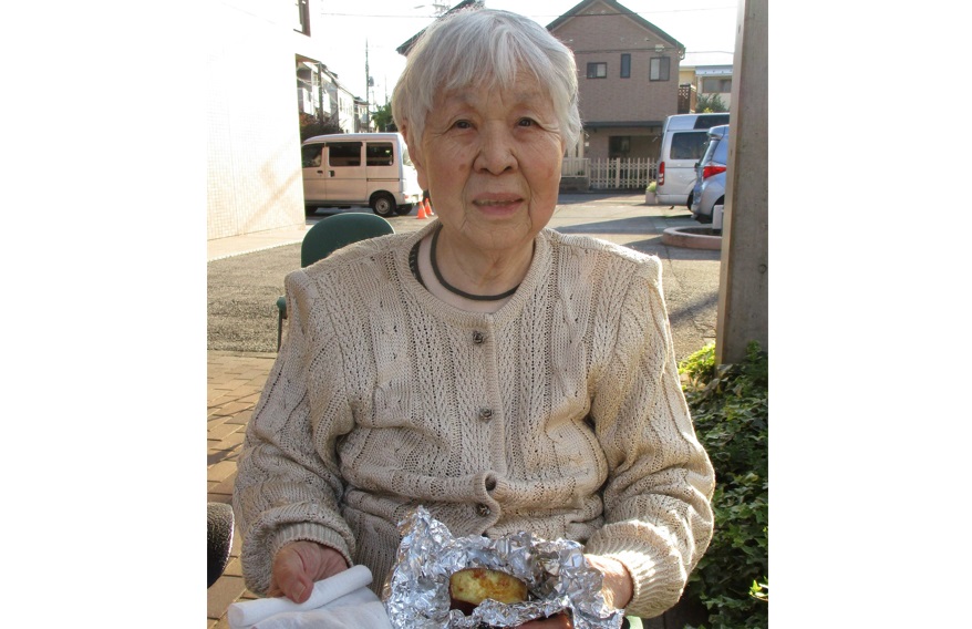焼き芋会
