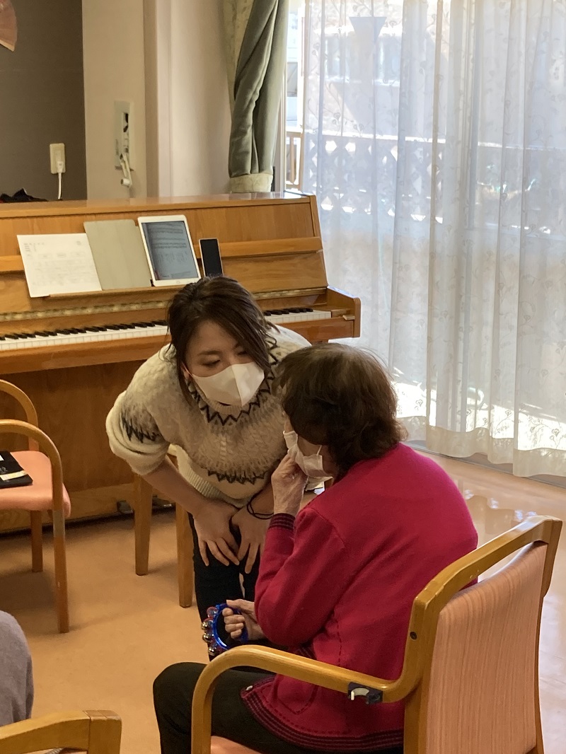 音楽セラピー