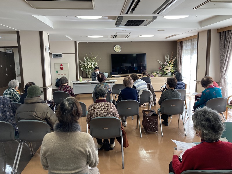 街角ケアカフェ成年後見人セミナー