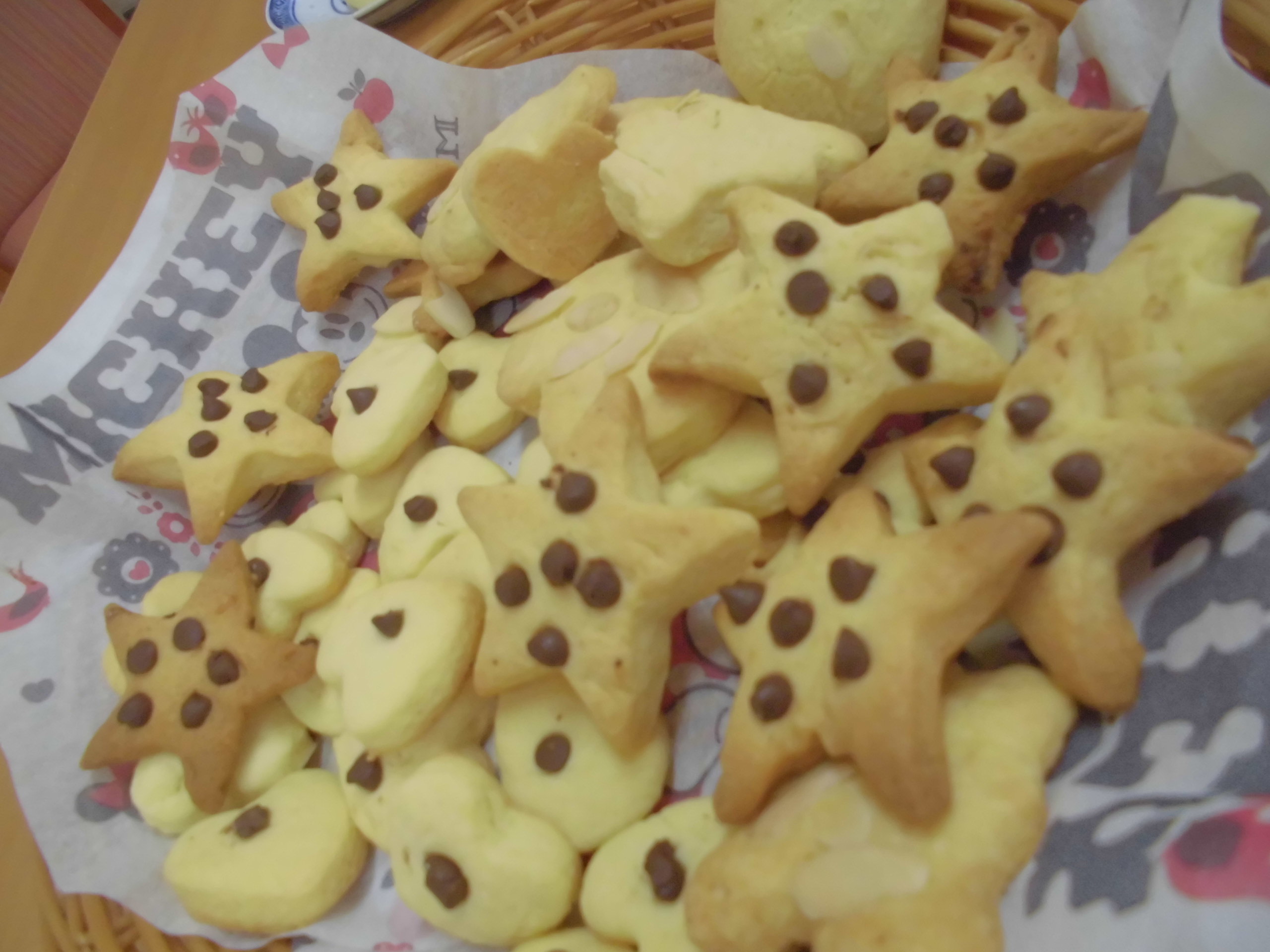 ご入居者の日常～クッキーを焼こう～