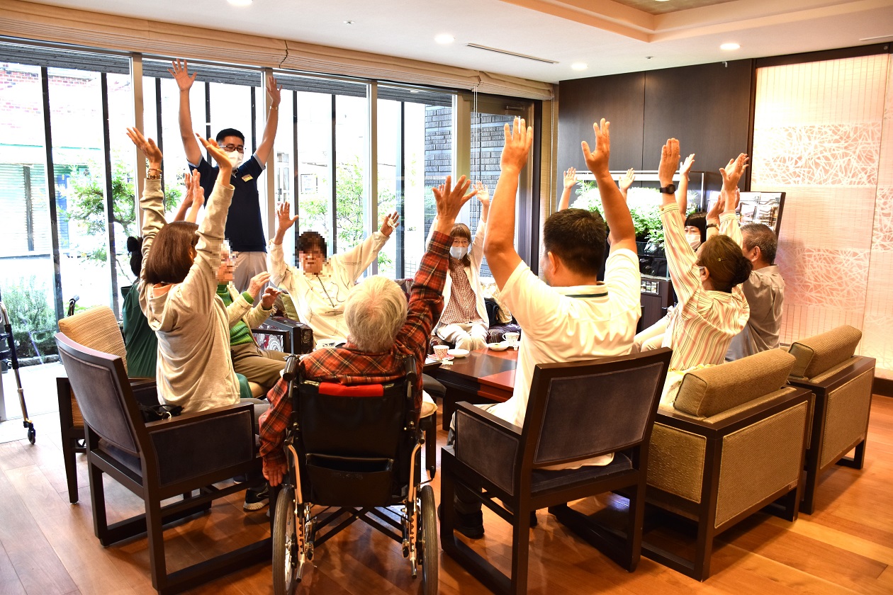 ９月２５日　オレンジカフェ