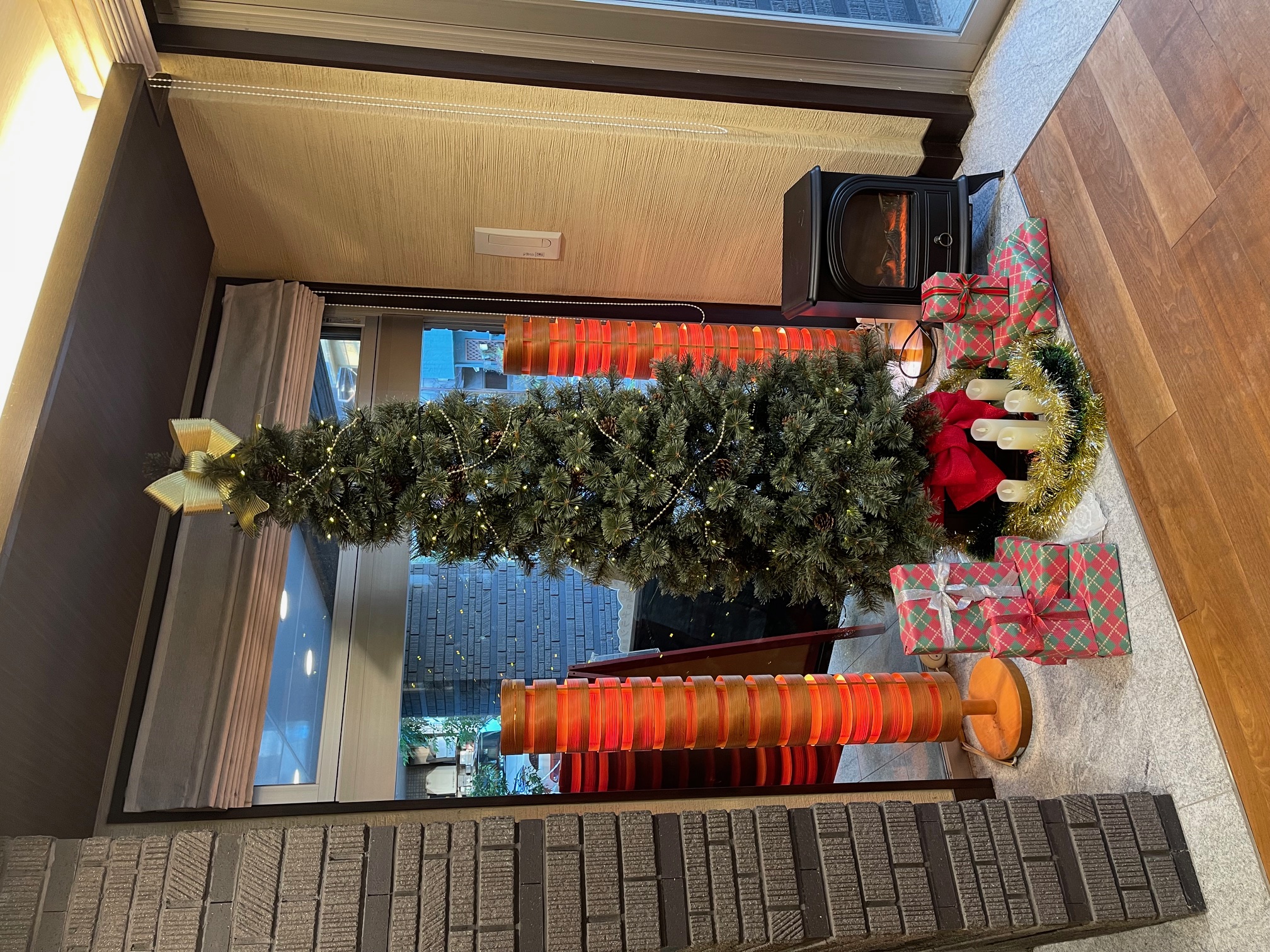 クリスマスツリー