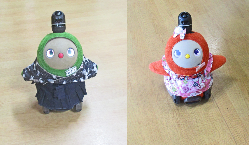 LOVOT(ラボット)のお正月