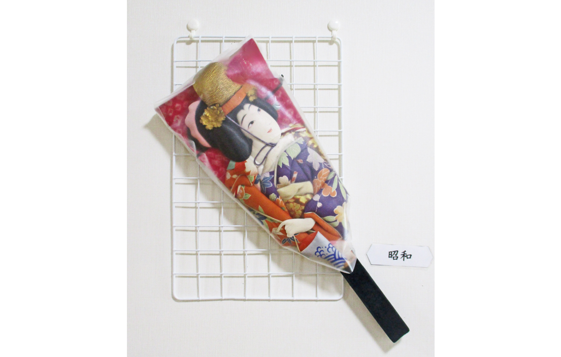 各年代の羽子板