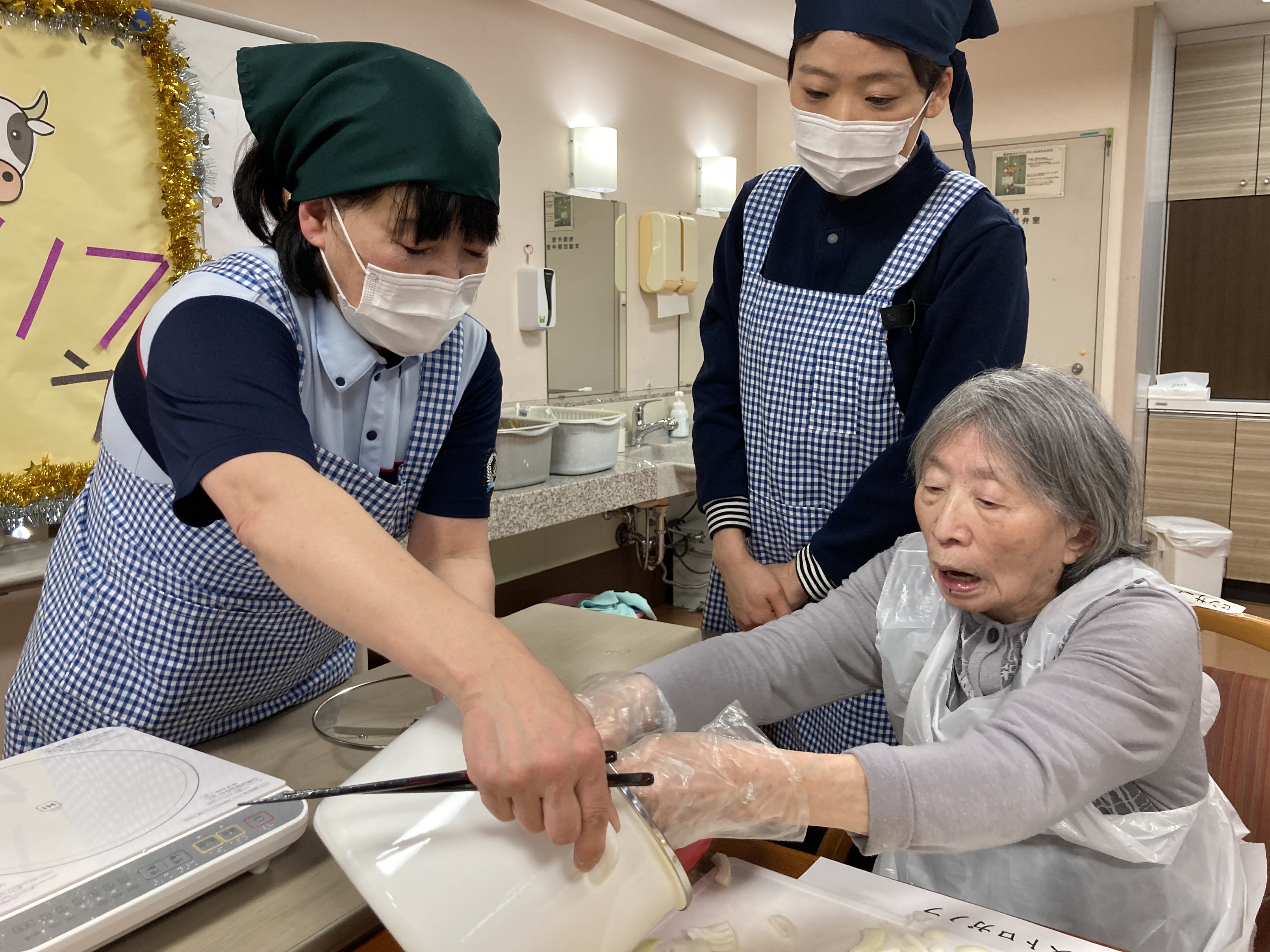 ビーフストロガノフを作ろう