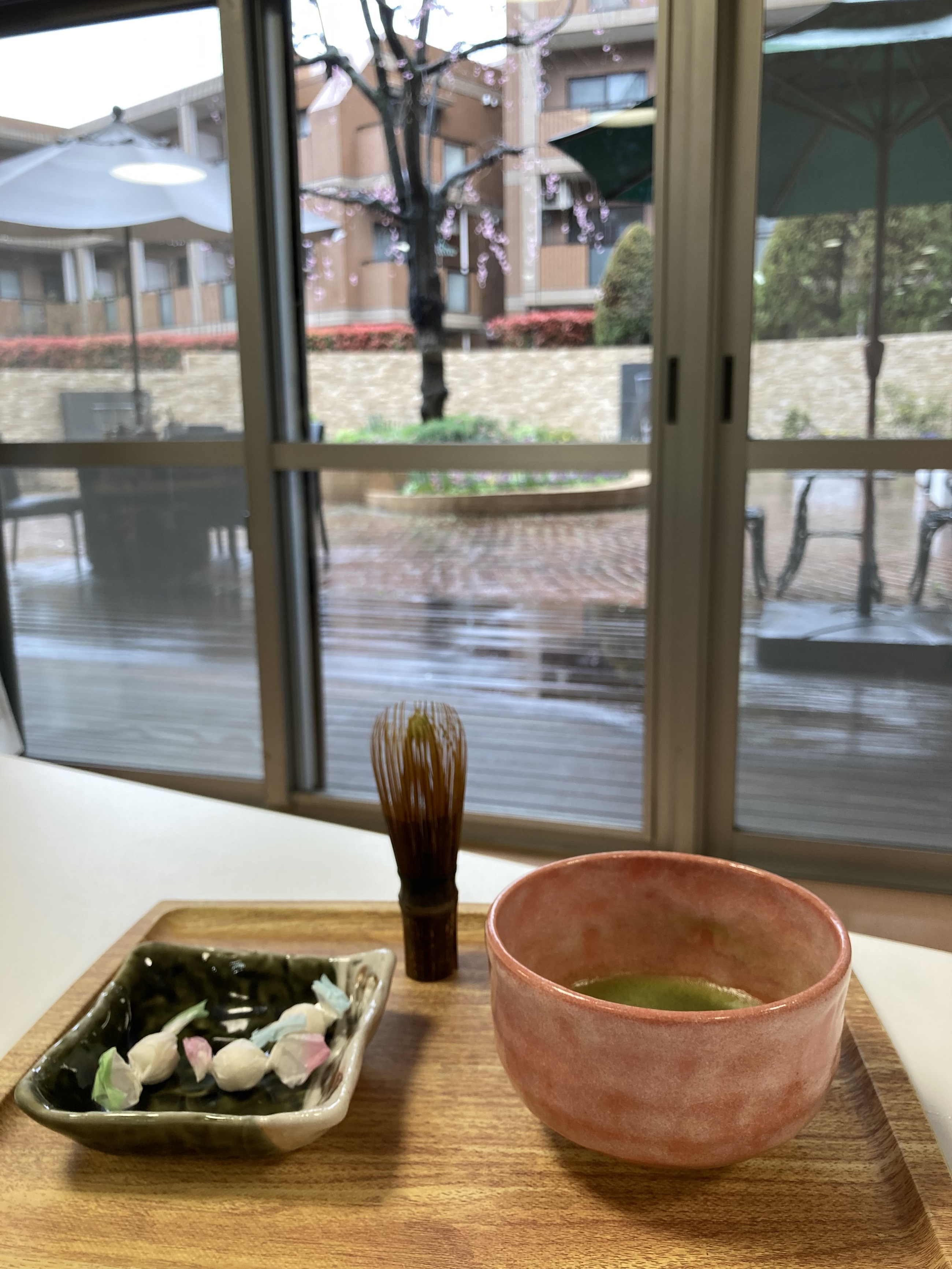 スタッフによるお茶会
