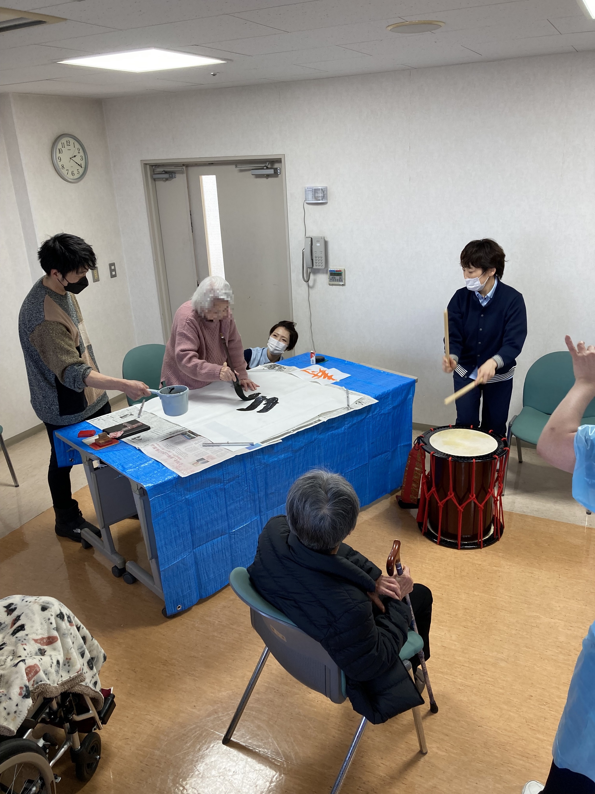 ダイナミック書道