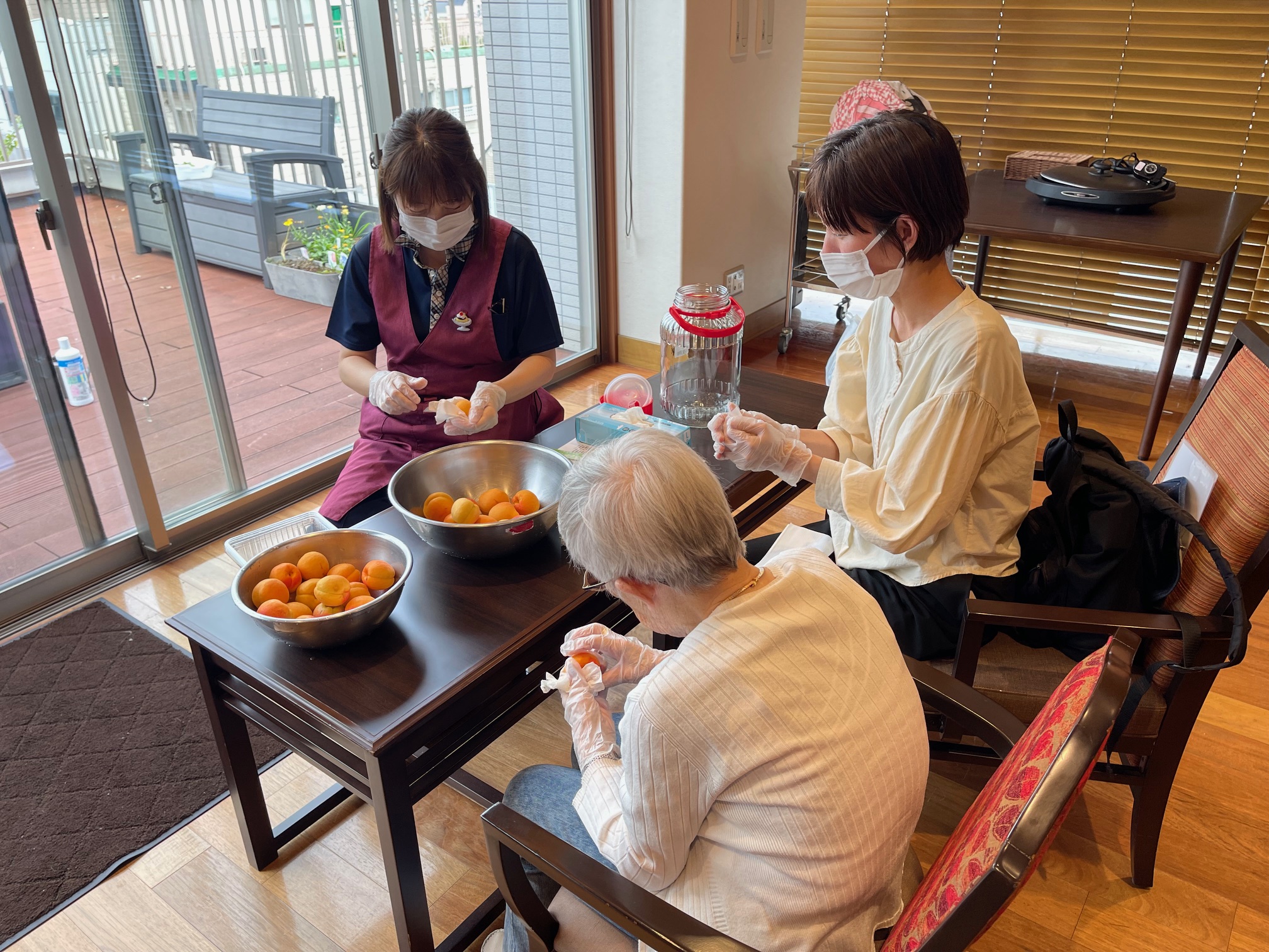 ６月の園芸サークル
