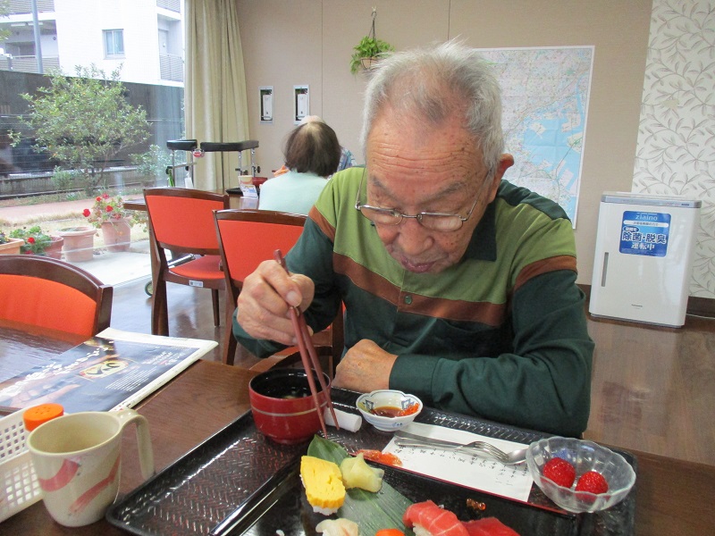 イベント食　《お寿司》