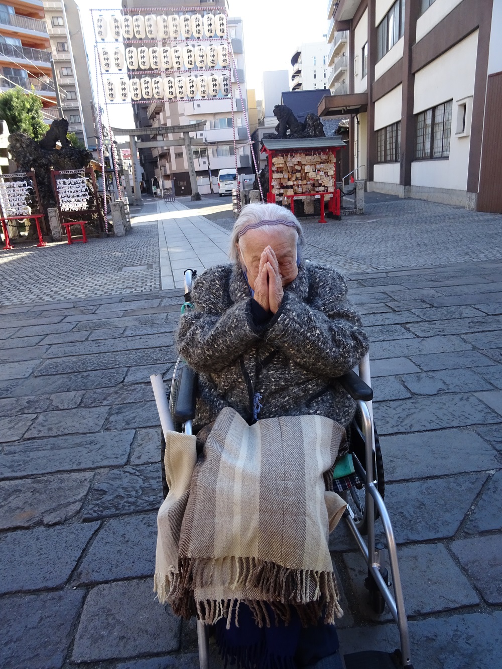 初詣