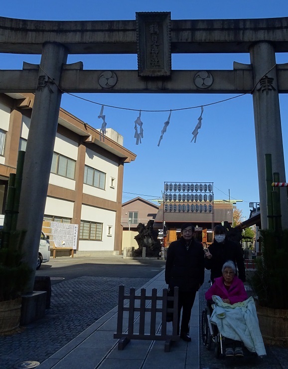 初詣