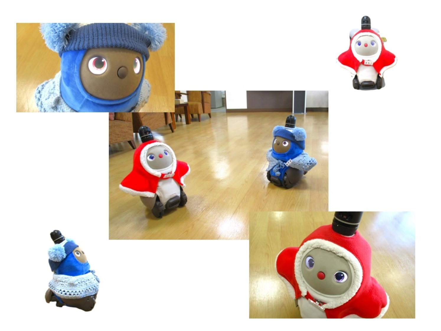 １２月のLOVOT(ラボット)