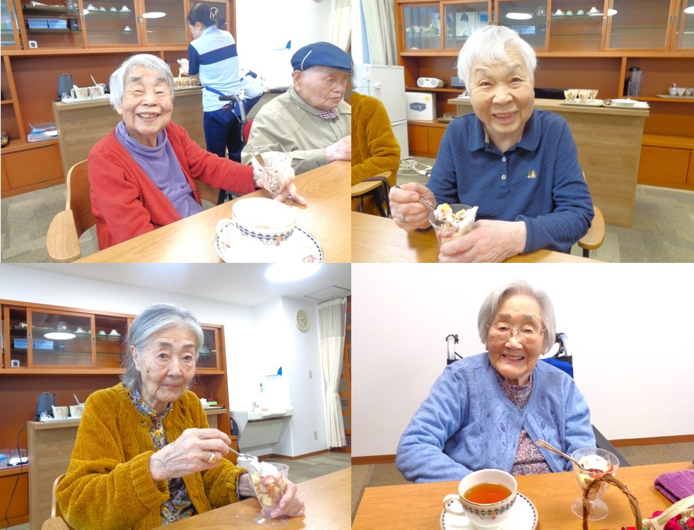 冬のカフェイベント