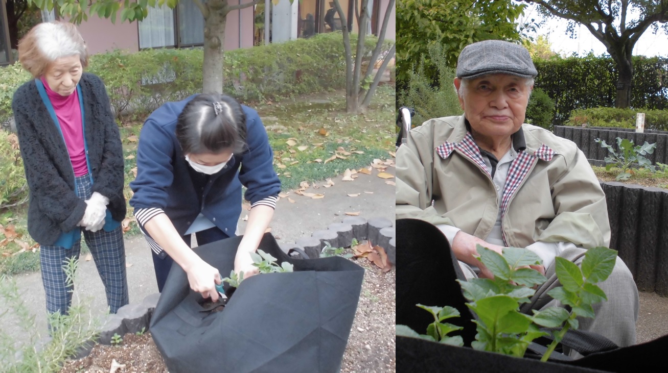 園芸療法（中庭編）