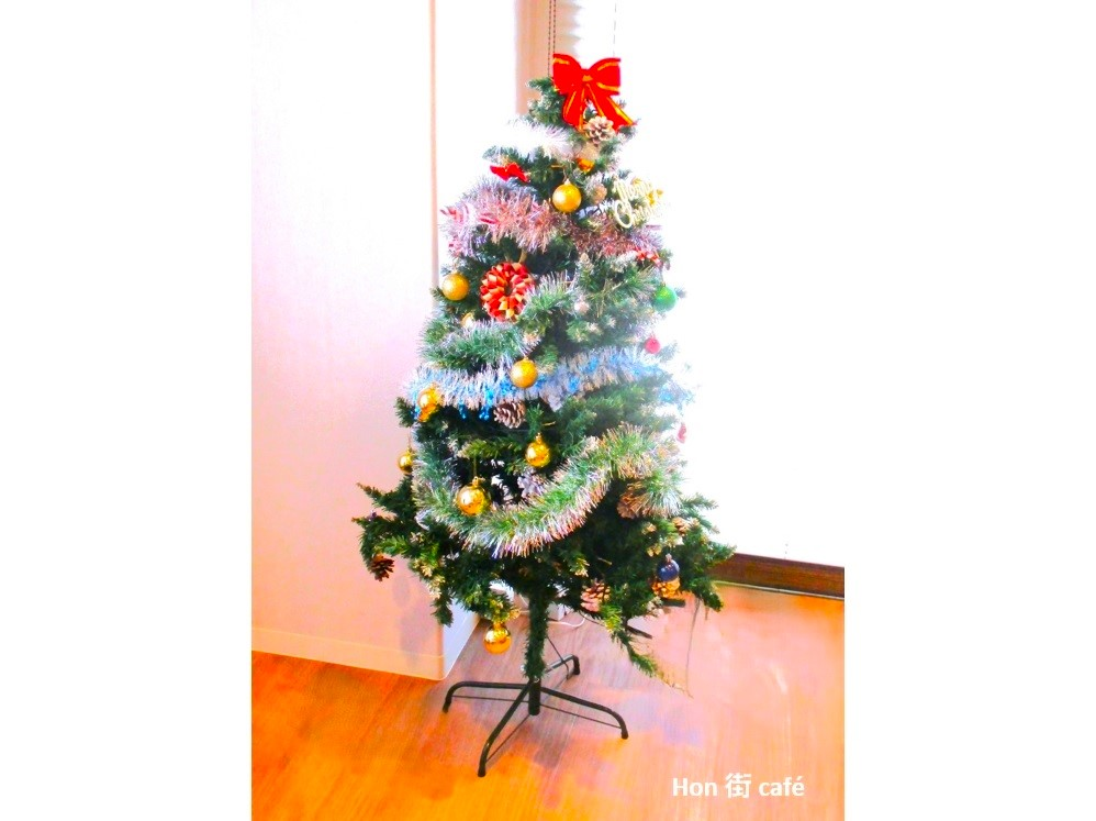 クリスマスの飾り付け④