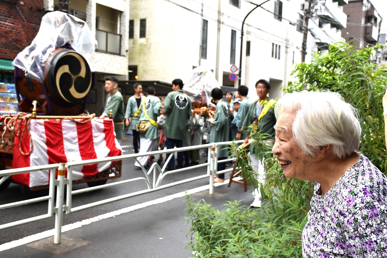 ９月２３・２４日　氷川神社　例大祭