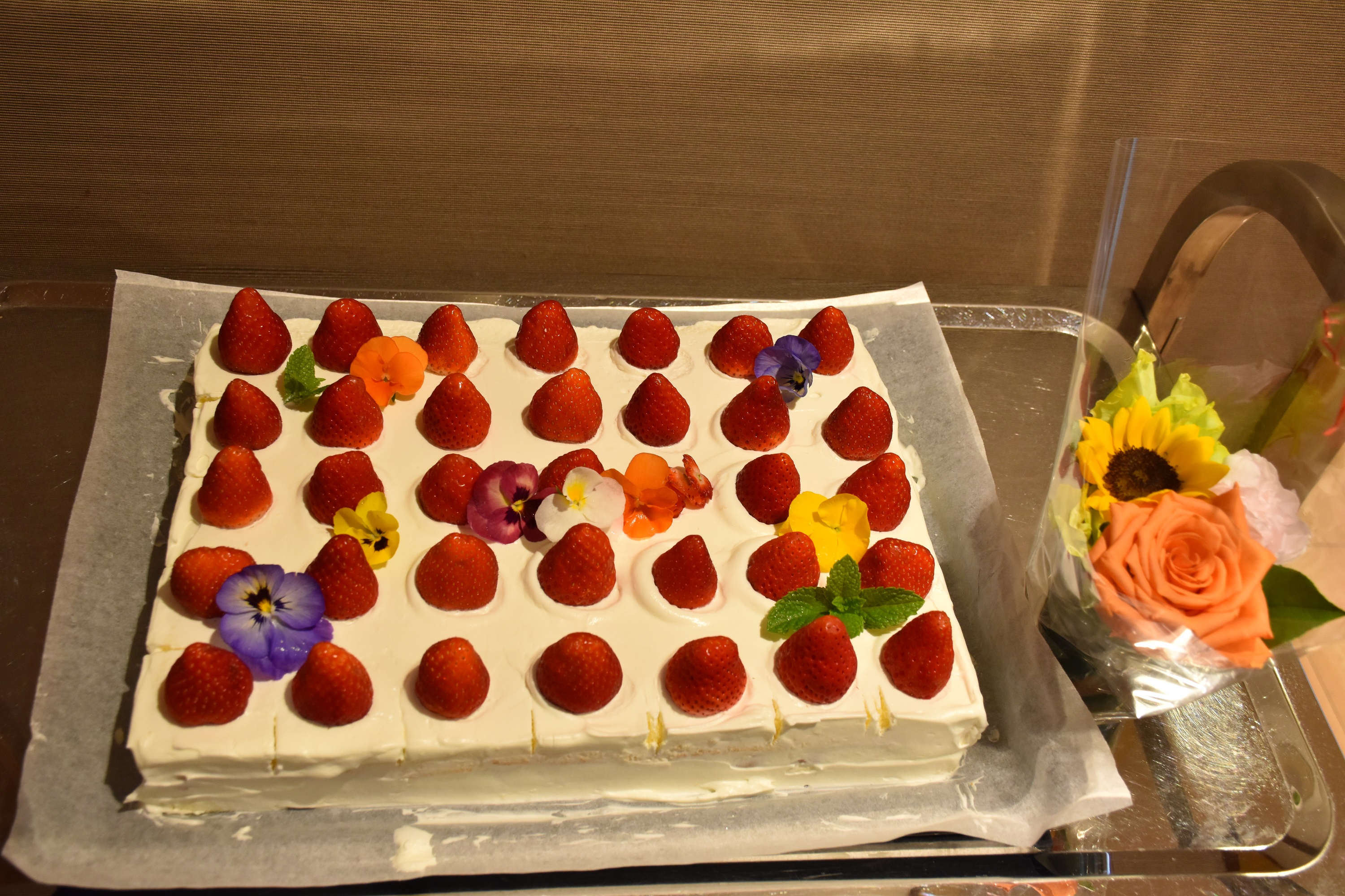 ４月のお誕生日会