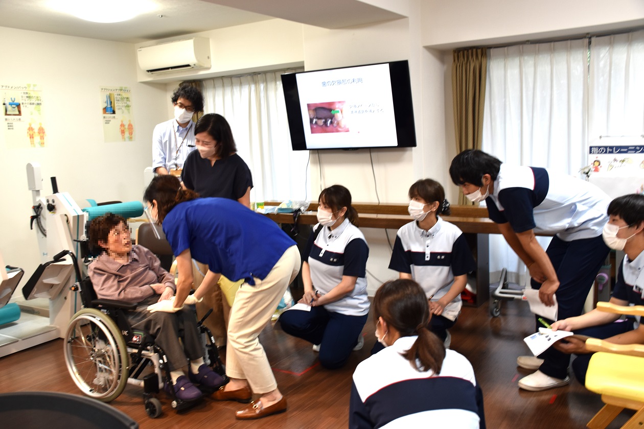 ９月１日　医療法人社団高輪会歯科による勉強会