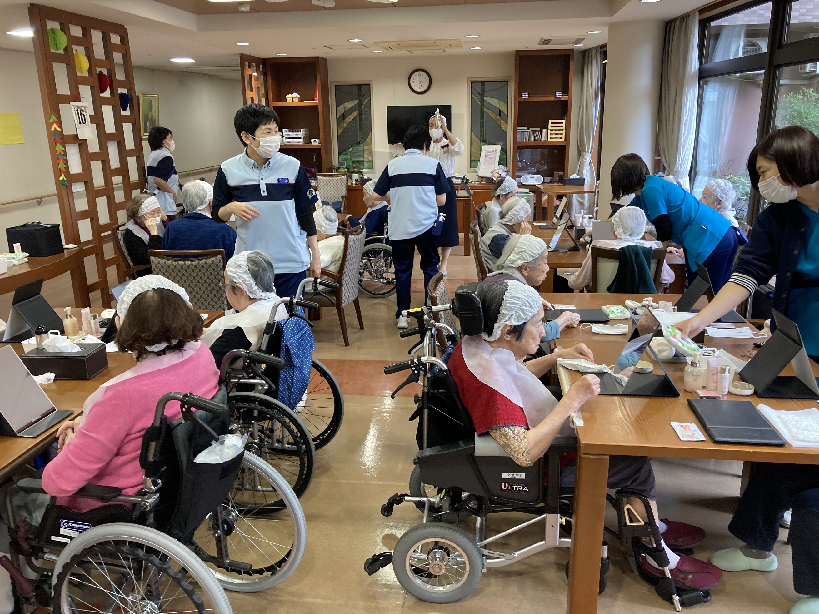 資生堂「いきいき美容教室」