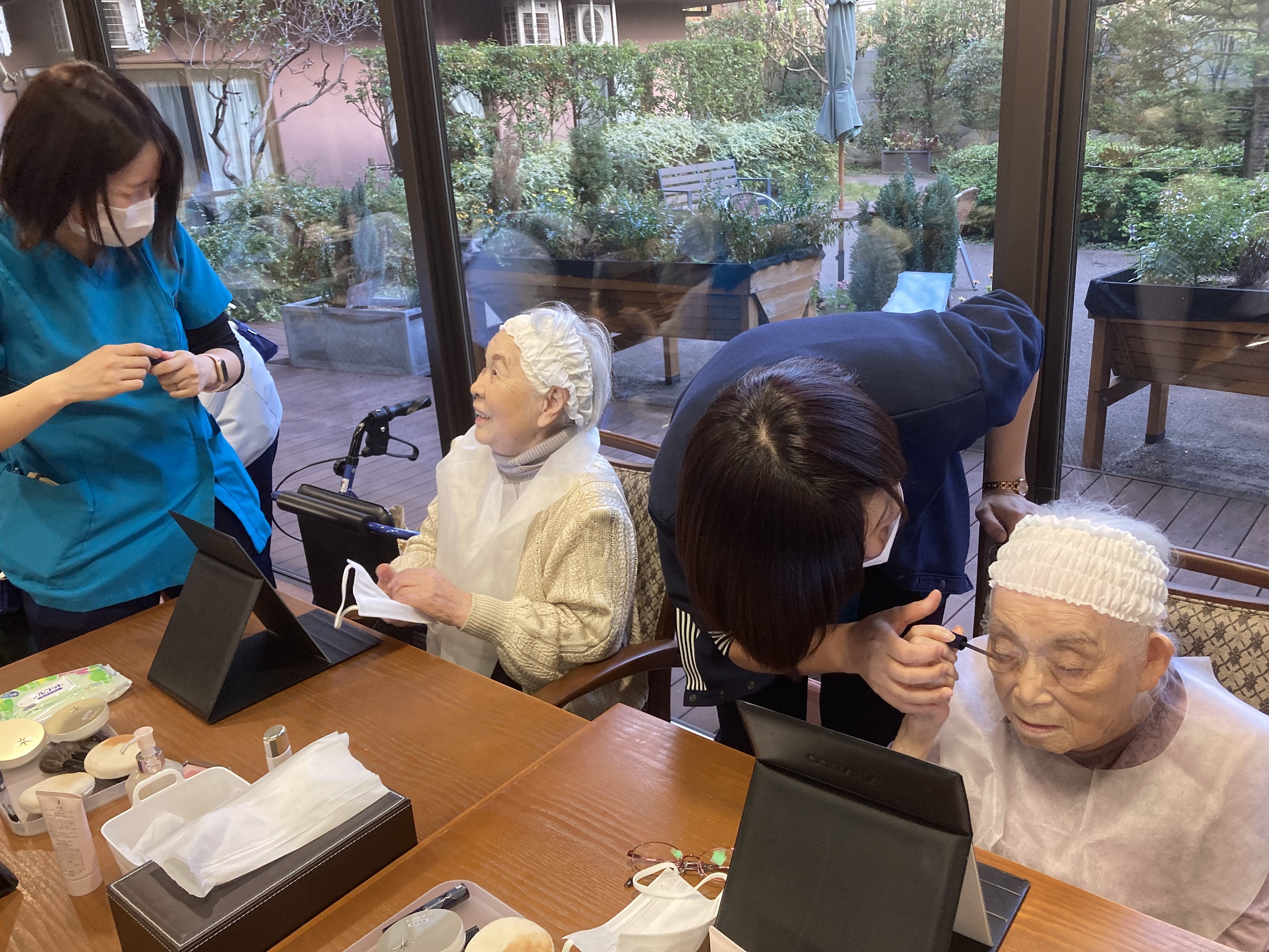 資生堂「いきいき美容教室」