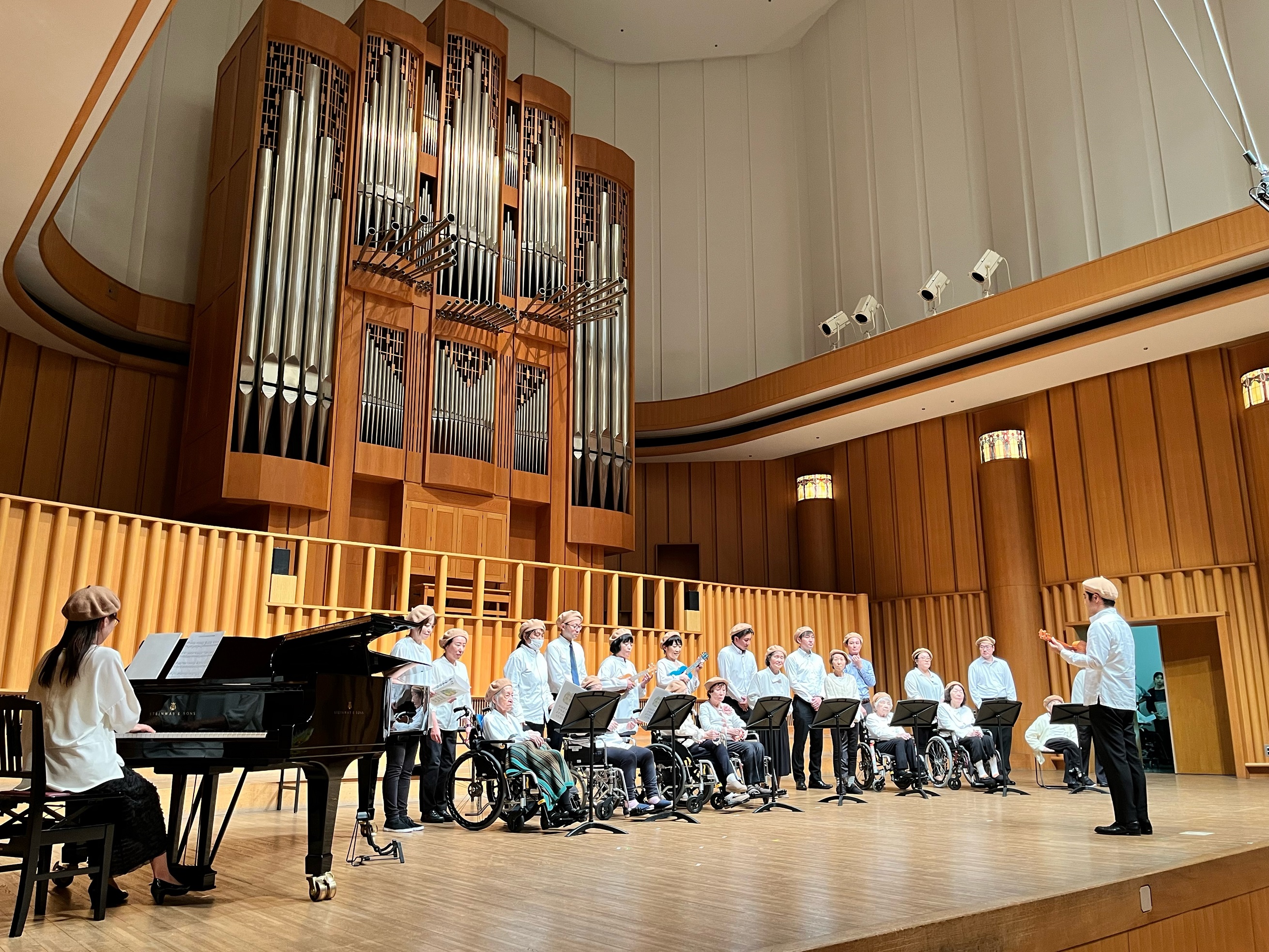 グランドホーム音楽発表会