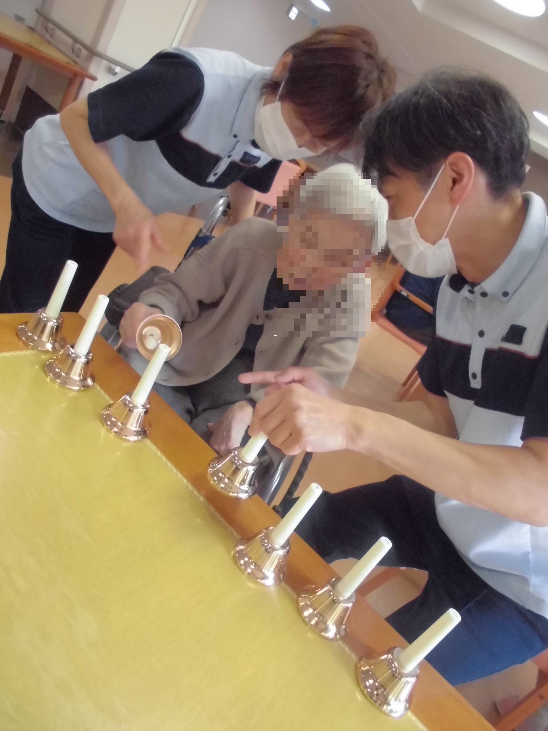 ご入居者の日常①