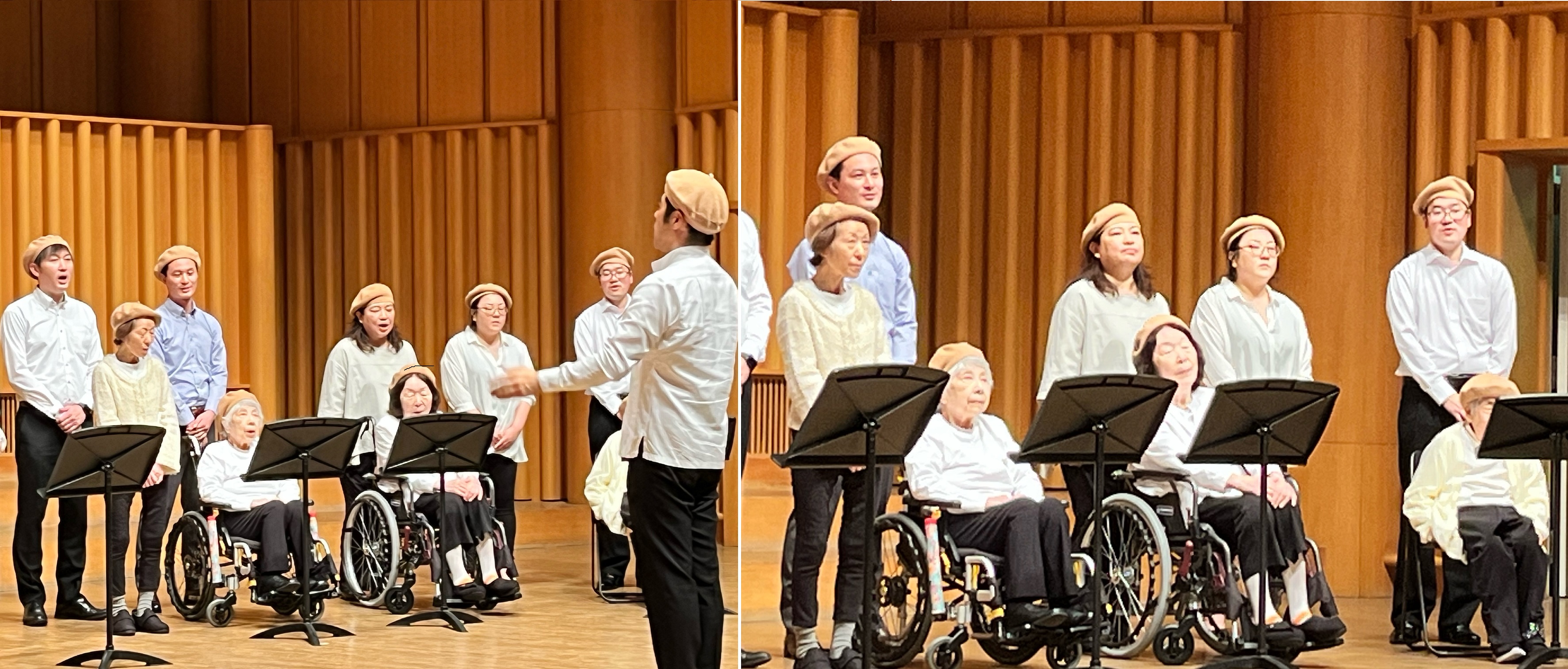 グランドホーム音楽発表会