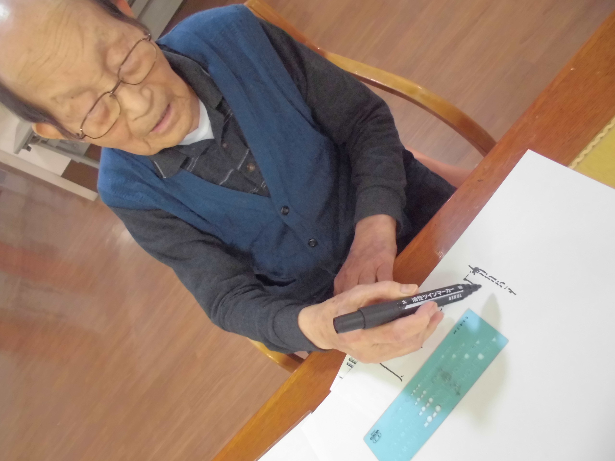 ご入居者の日常②