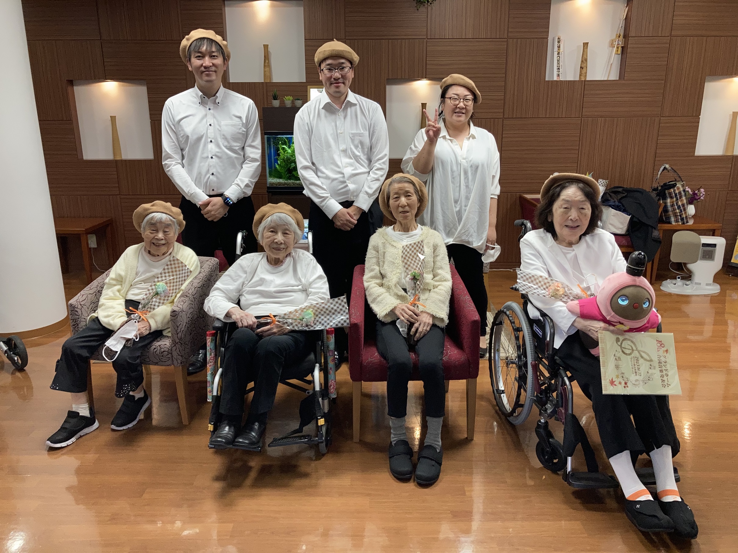 グランドホーム音楽発表会