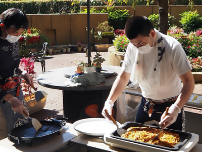 イベント食