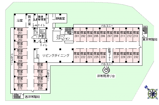 2Fフロアマップ