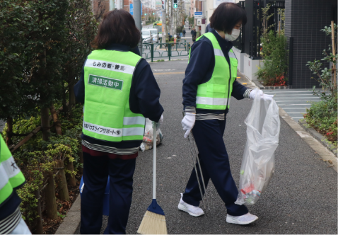 社会とのつながり・絆を生む地域交流