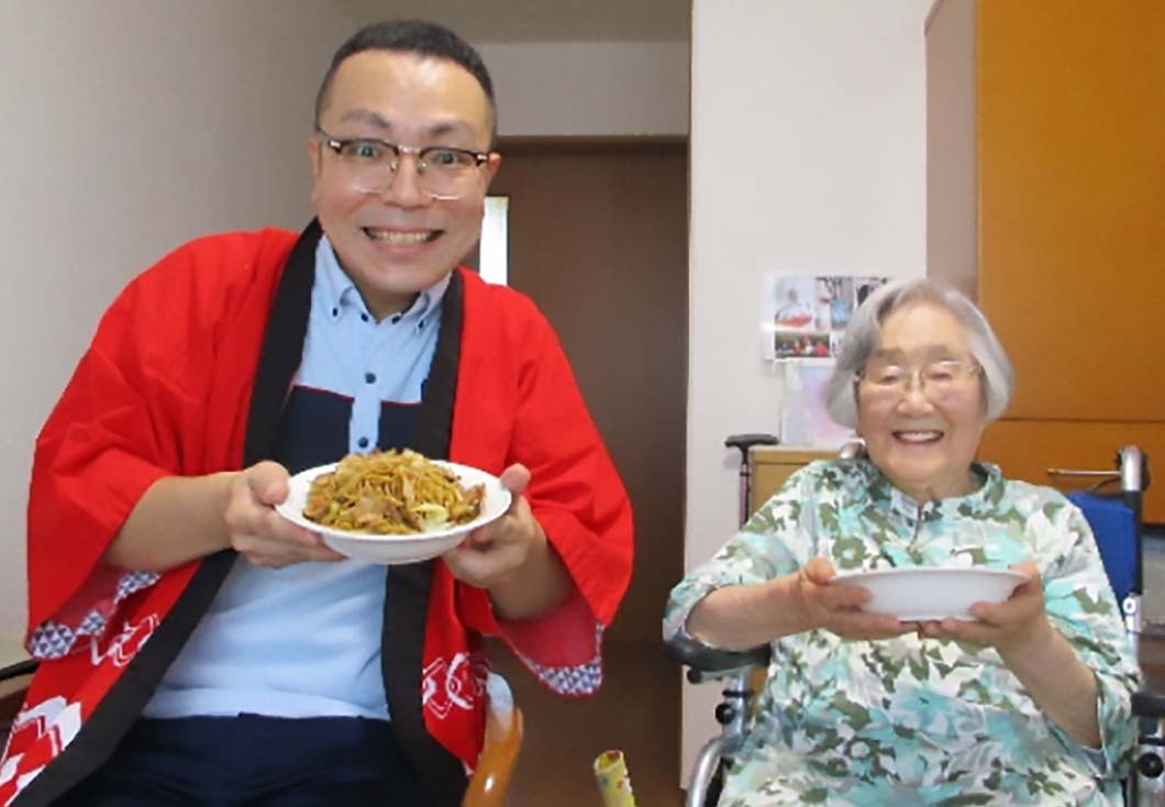 献立にない焼きそばが食べたい