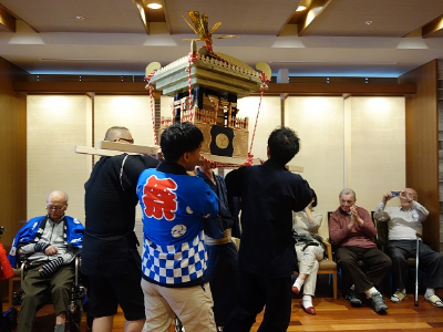 氷川神社お祭り