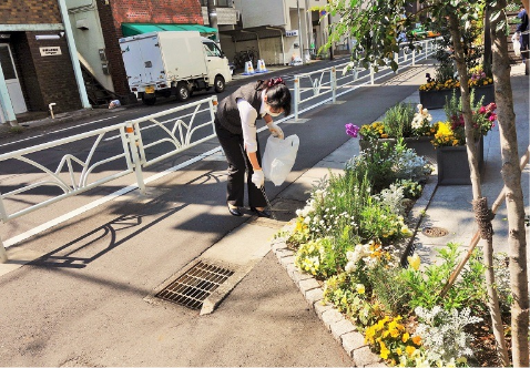 社会とのつながり・絆を生む地域交流