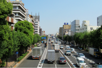 車でのアクセスも便利