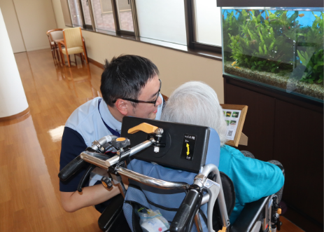 お1人おひとりに寄り添うコンタクトパーソン制度