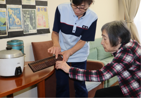 一般社団法人「日本認知症ケア学会」の認定を受ける質の高い認知症ケア