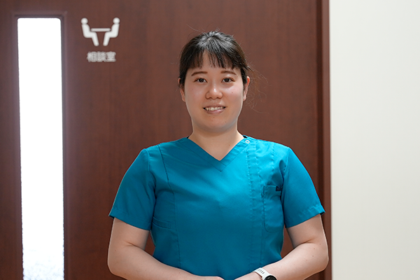 理学療法士（PT）今野　萌実