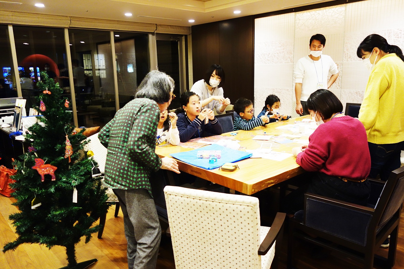 11月8日　渋谷ずっとも子ども食堂　開催しました。