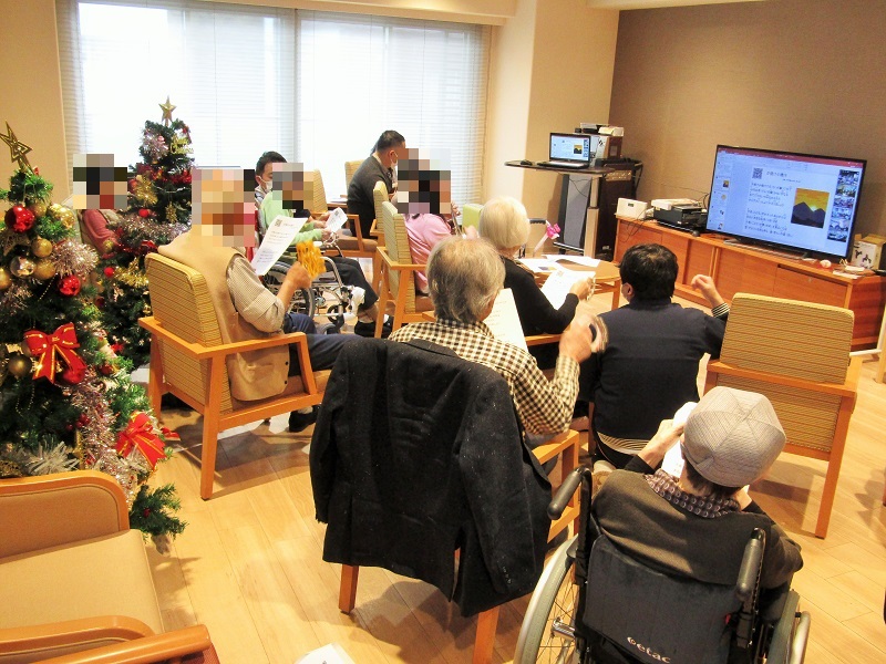 12月9日　オンライン音楽会