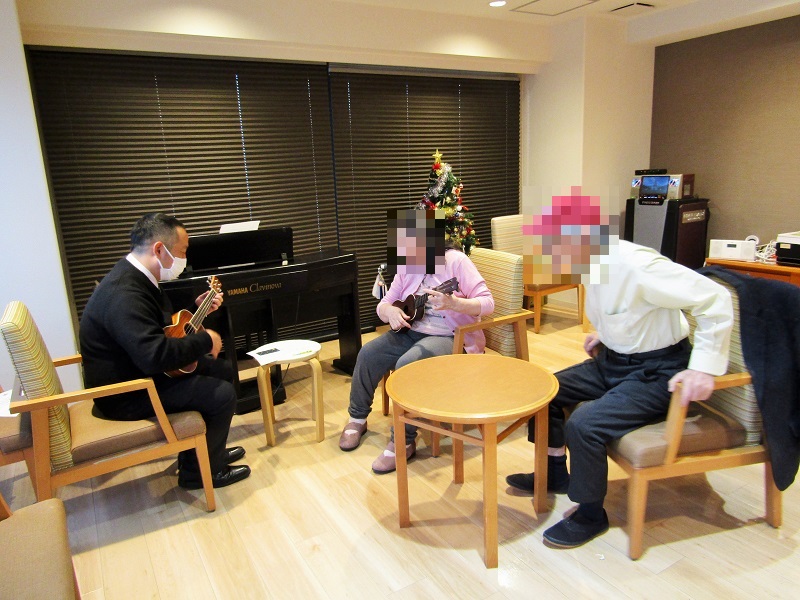 12月20日　クリスマス歌会練習