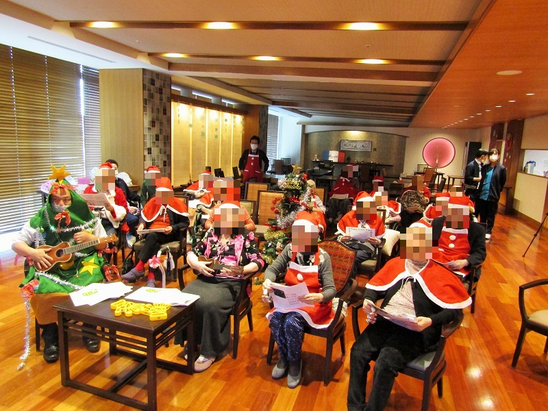 12月21日　クリスマス歌会