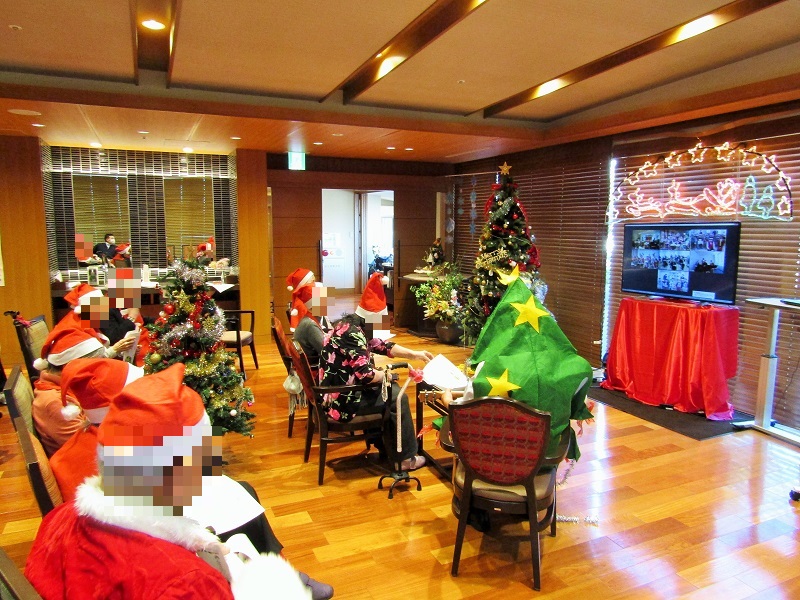 12月21日　クリスマス歌会