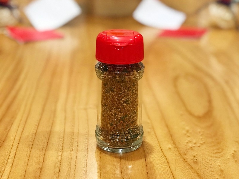 12月30日　七味唐辛子作り