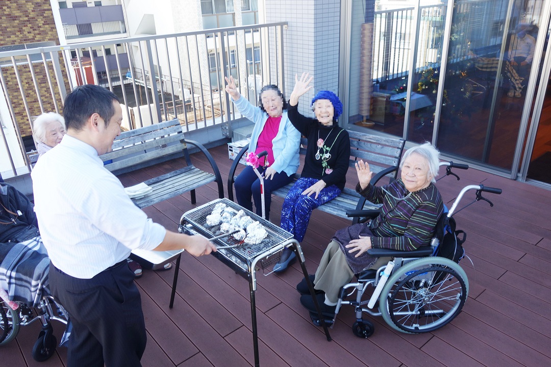 11月17日　焼き芋パーティー